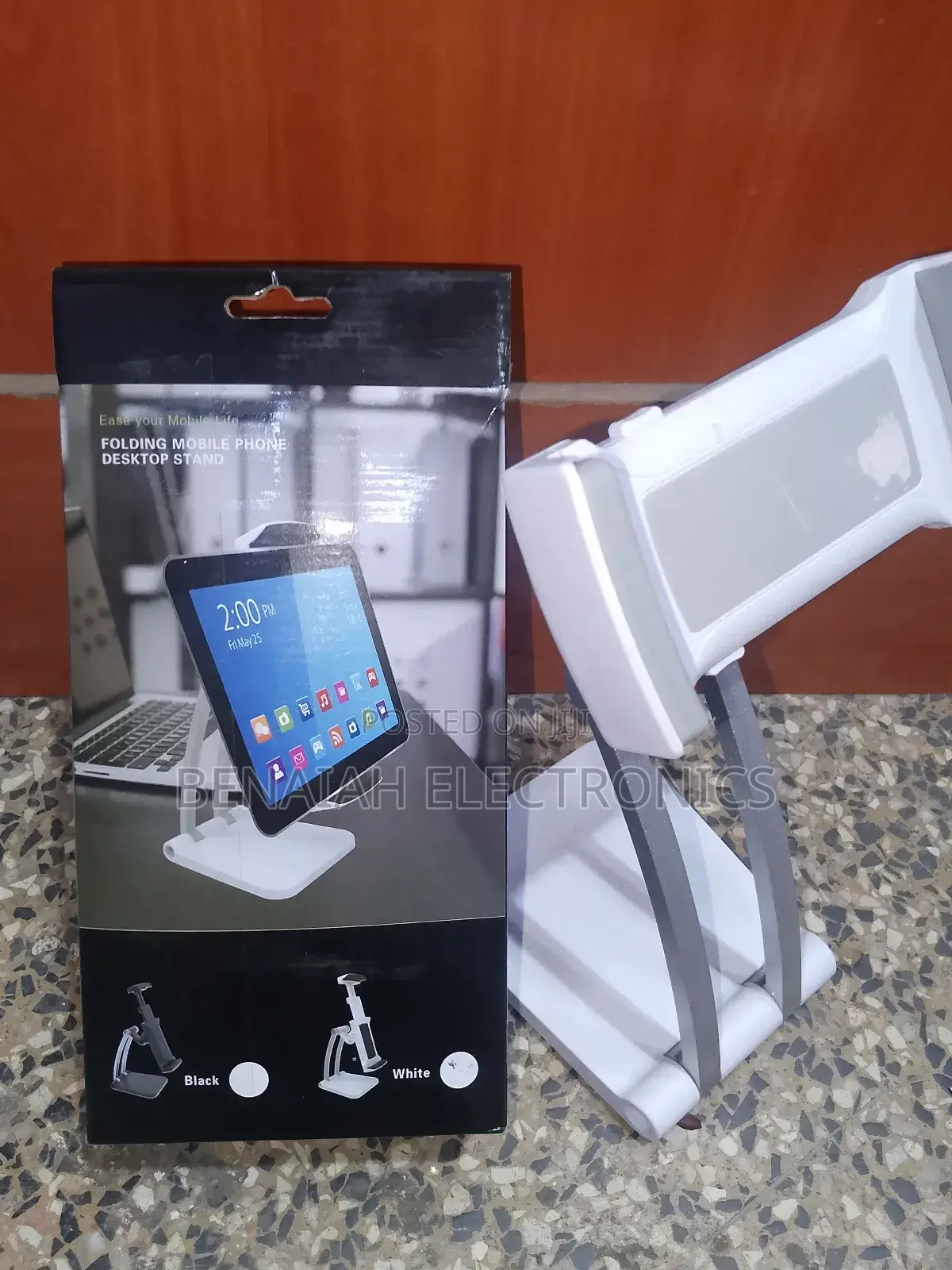 Professional Tablet Holder With Non-Slip Strong Holder