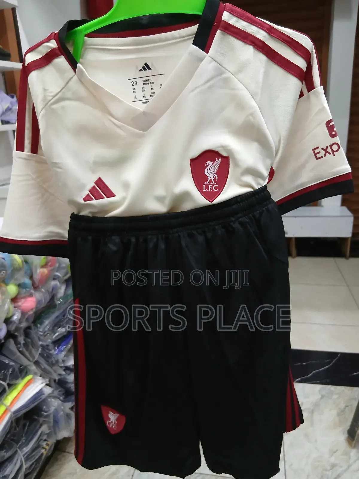 Liverpool Away Jersey 2025/26 for Kids