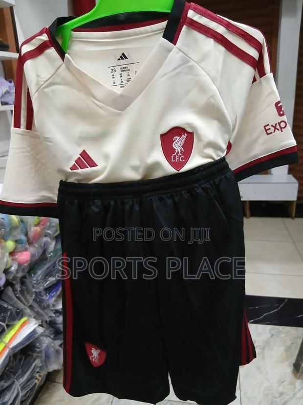 Liverpool Away Jersey 2025/26 for Kids - thumbnail 3