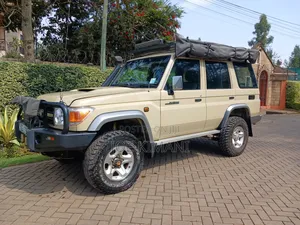Toyota Land Cruiser 2014 Beige
