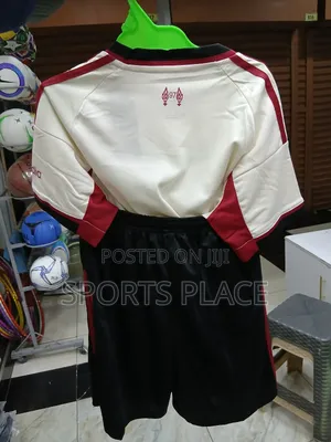 Liverpool Away Jersey 2025/26 for Kids