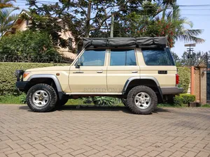Toyota Land Cruiser 2014 Beige