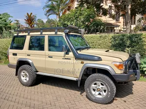 Toyota Land Cruiser 2014 Beige