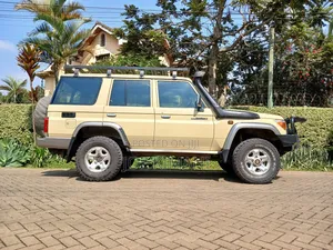 Toyota Land Cruiser 2014 Beige