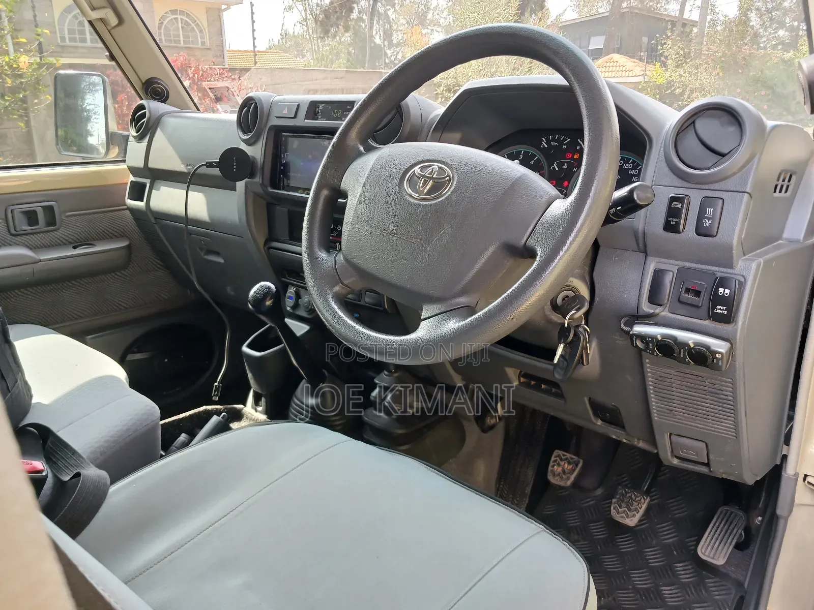 Toyota Land Cruiser 2014 Beige