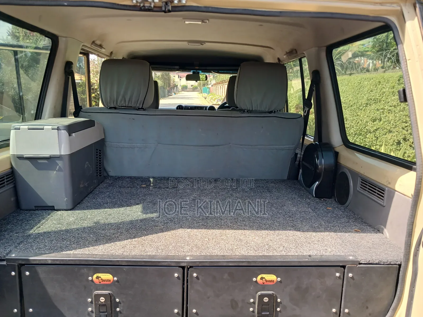 Toyota Land Cruiser 2014 Beige