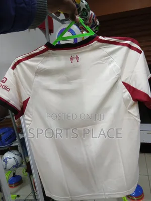 Liverpool Away Jersey 2025/26 for Kids