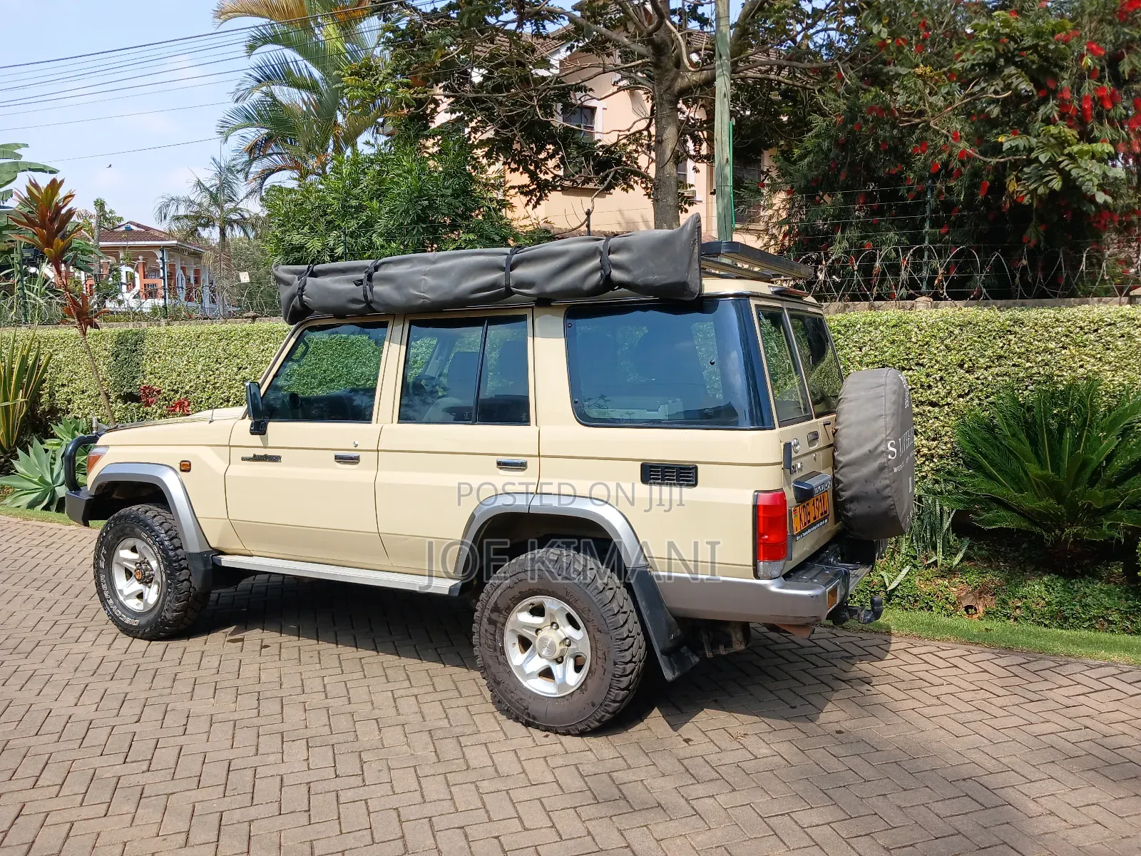 Toyota Land Cruiser 2014 Beige