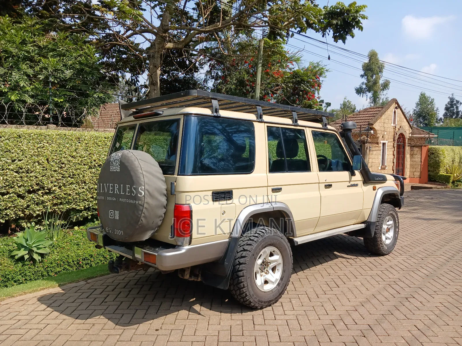 Toyota Land Cruiser 2014 Beige