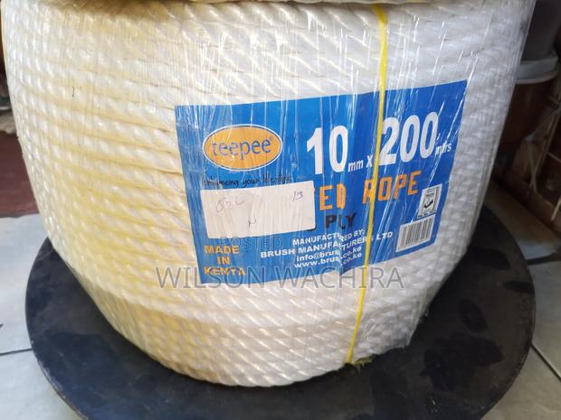 Nylon Rope. 200m X 10mm. - main view