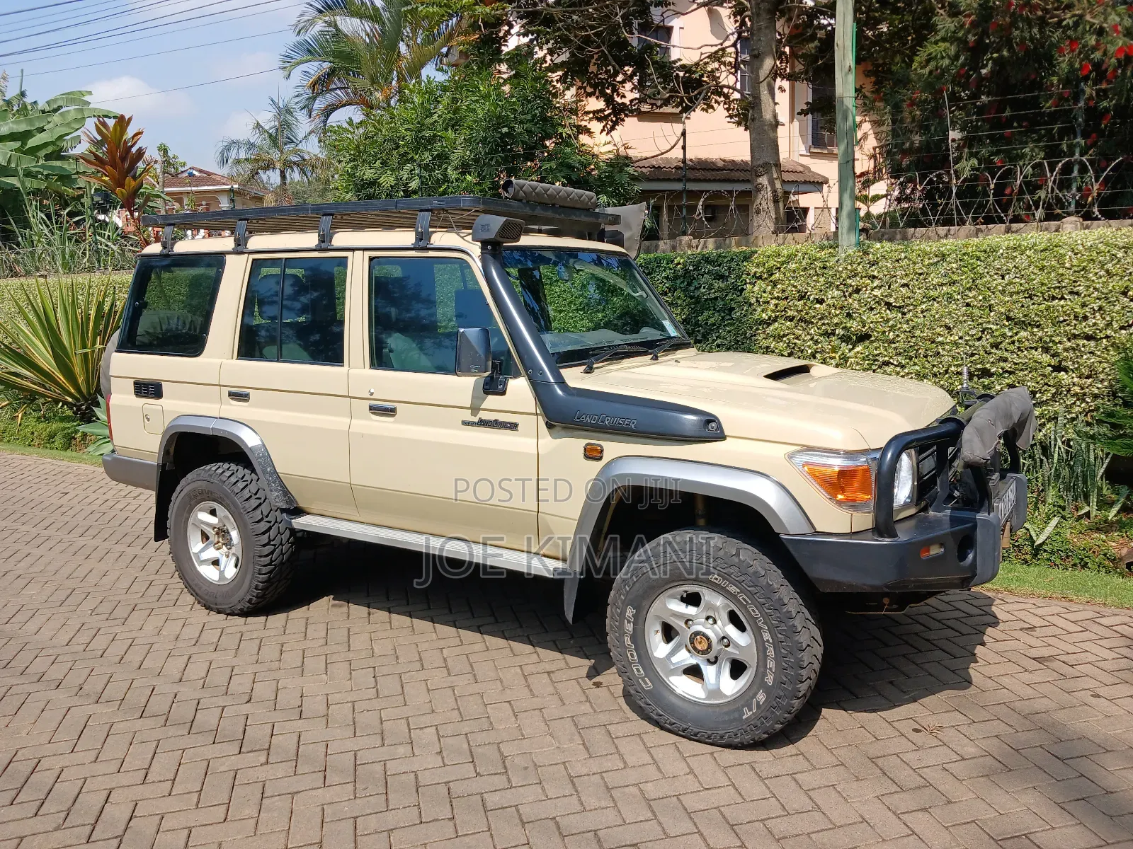 Toyota Land Cruiser 2014 Beige