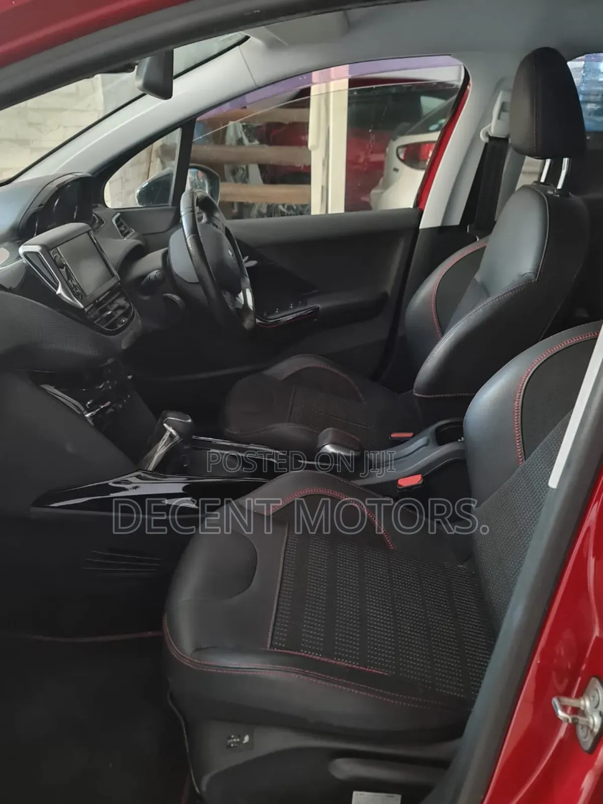Peugeot 2008 1.6 BlueHD (100 Hp) 2019 Red