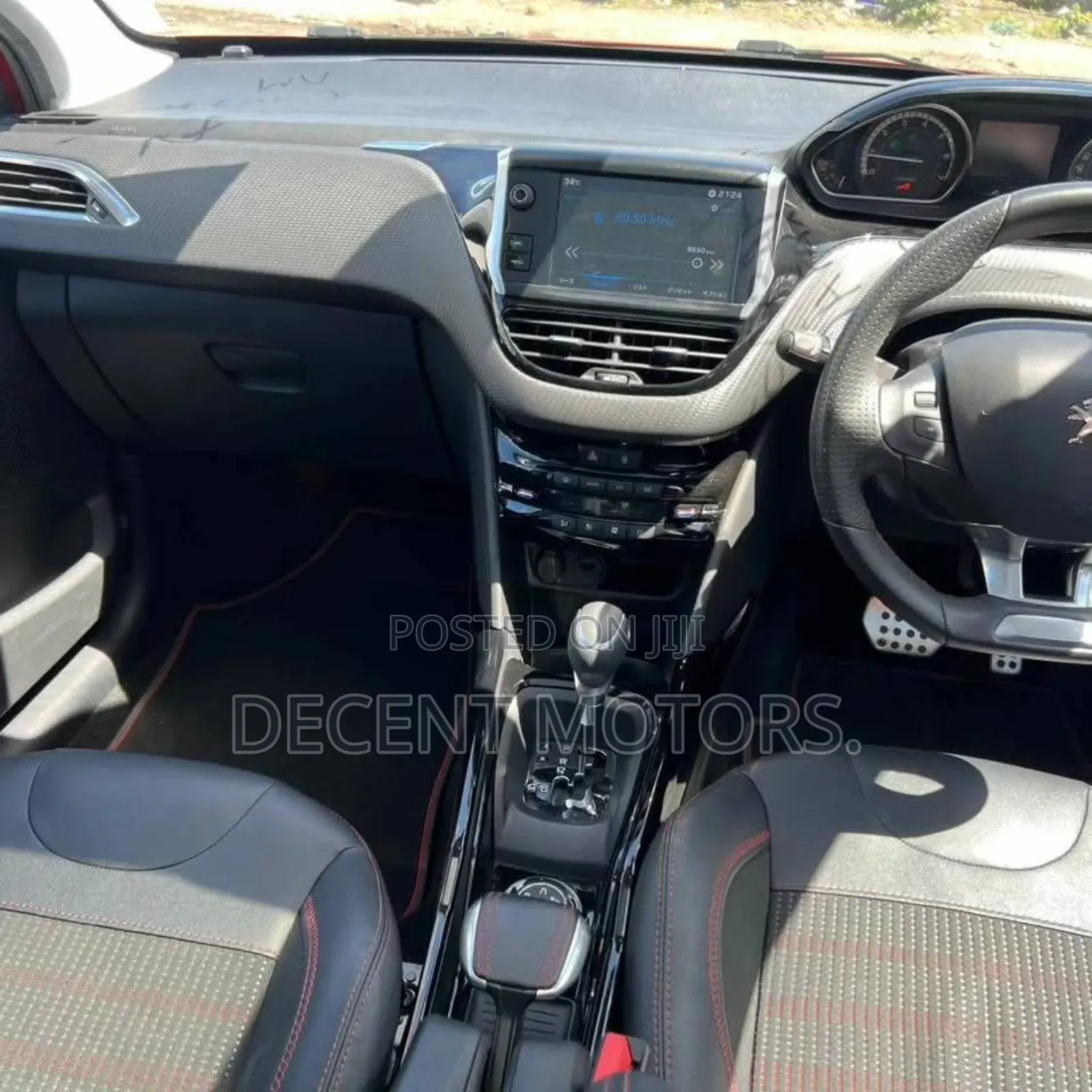 Peugeot 2008 1.6 BlueHD (100 Hp) 2019 Red