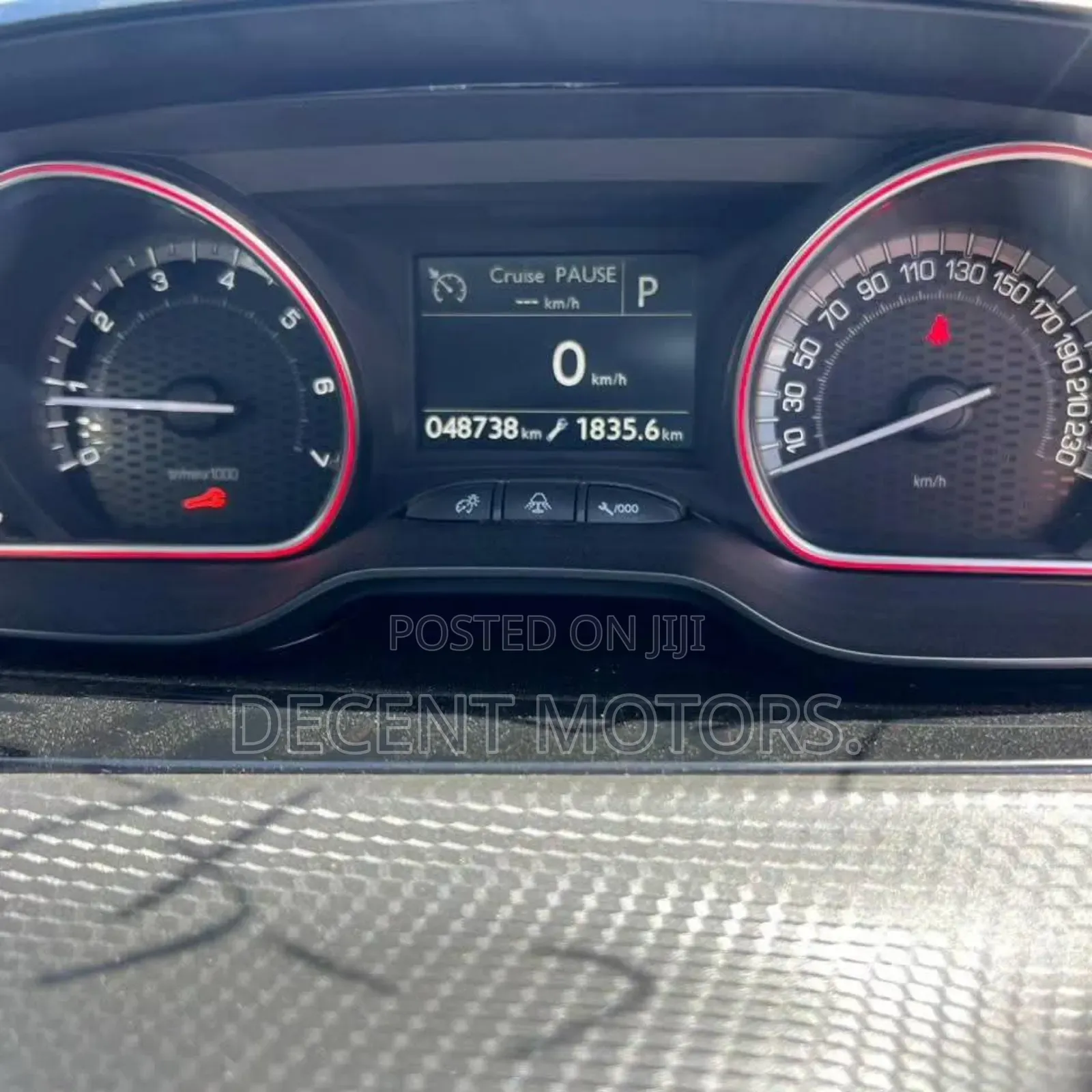 Peugeot 2008 1.6 BlueHD (100 Hp) 2019 Red