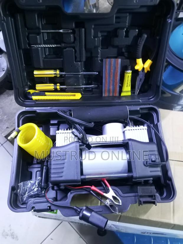 Air Compressor 2 Cylinder