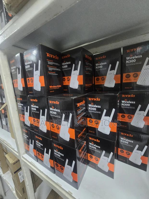 Tenda A9 Wireless N300 Universal Range Extender - main view