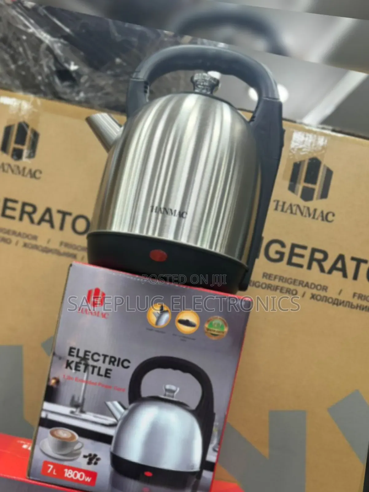 Electric Kettle. Hanmac 7l Electric Kettle