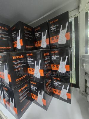 Tenda A9 Wi-Fi Range Extender -A9 Extender - thumbnail 2