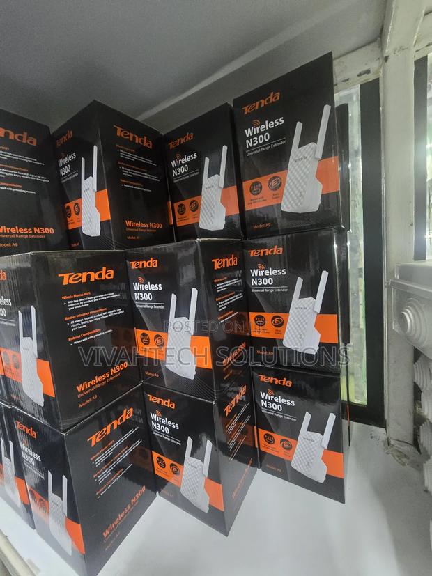 Tenda A9 Wi-Fi Range Extender -A9 Extender - main view