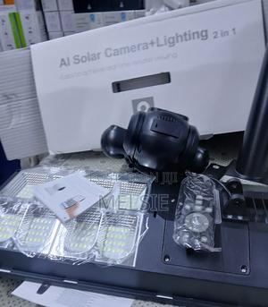 2 in 1 Security Solar Street Light V380 Pro Dual Lensai Solar Camera - thumbnail 2