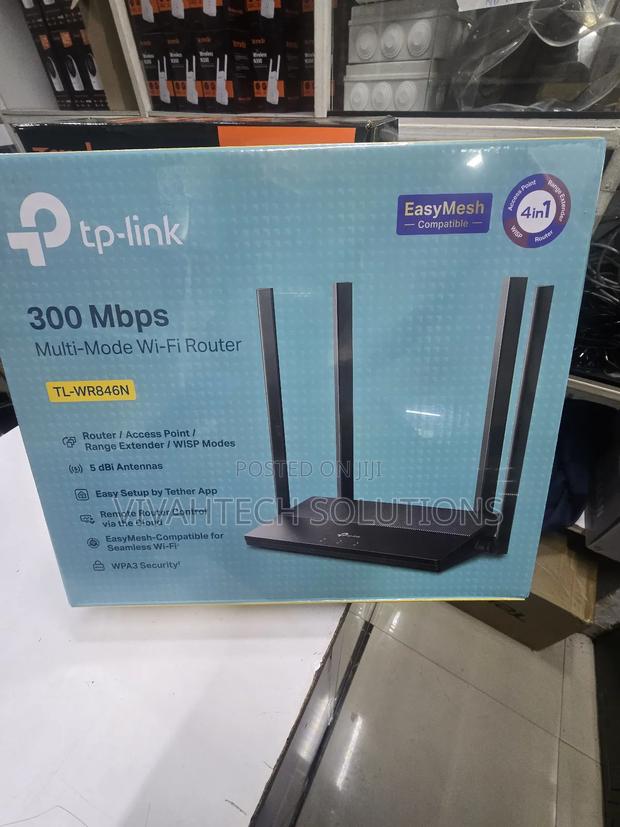 Tp Link Wr846n Multi-Mode Wifi Router Tp-Link Tl-846n - main view