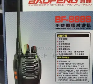 Walkies Talkies of an Average of 5 Kilometers Range