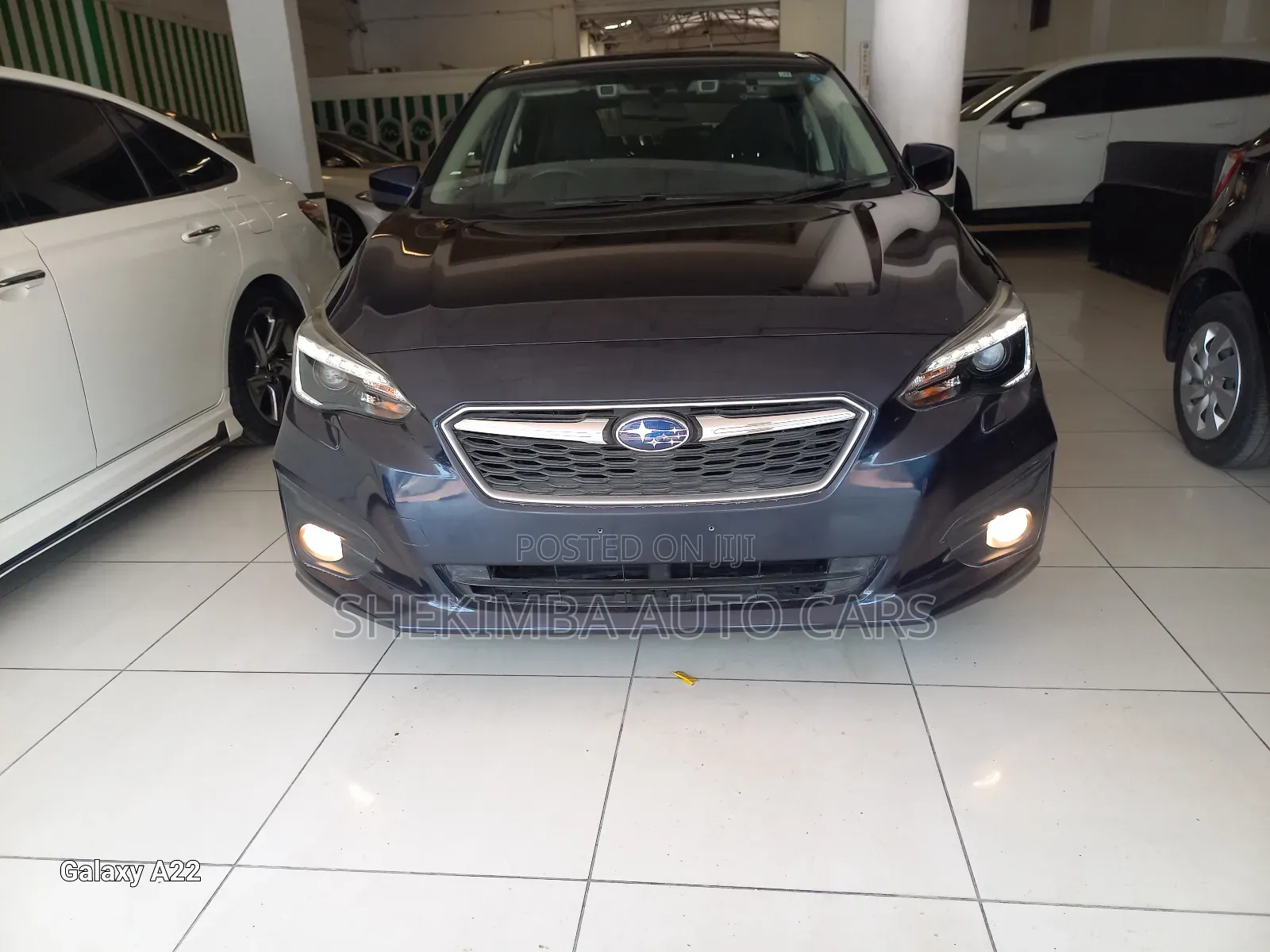 Subaru Impreza 2019 Black