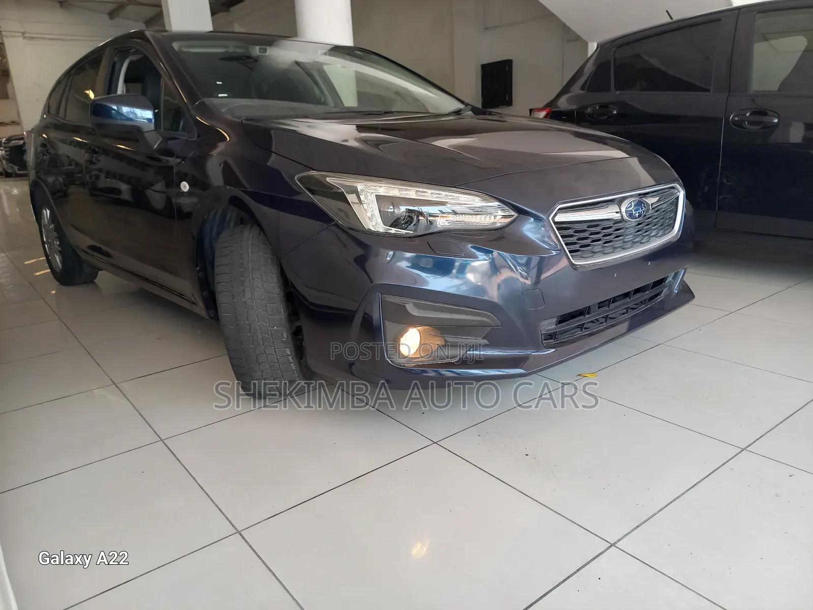 Subaru Impreza 2019 Black
