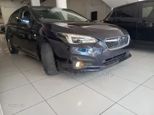 Subaru Impreza 2019 Black