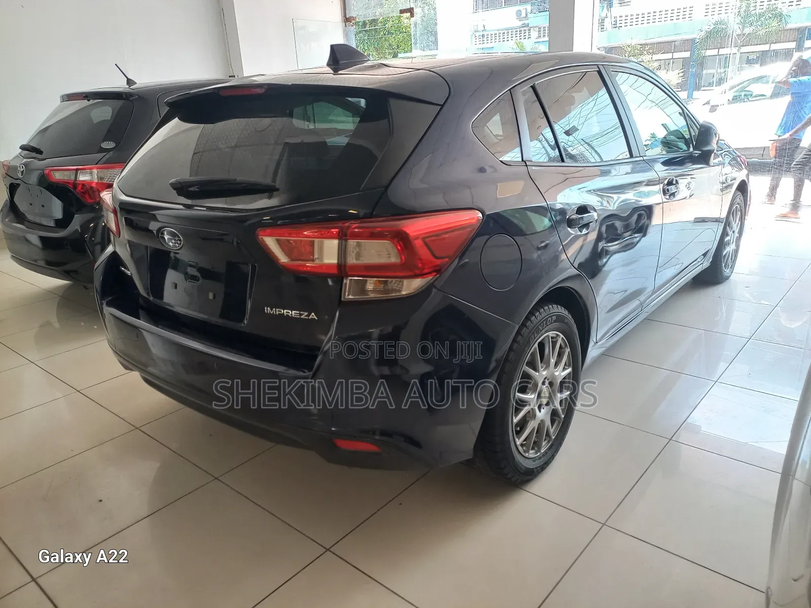 Subaru Impreza 2019 Black