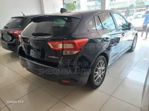 Subaru Impreza 2019 Black