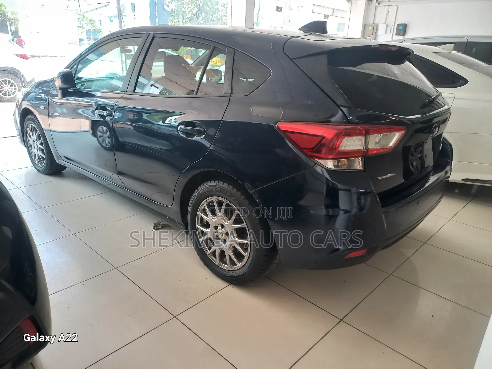 Subaru Impreza 2019 Black