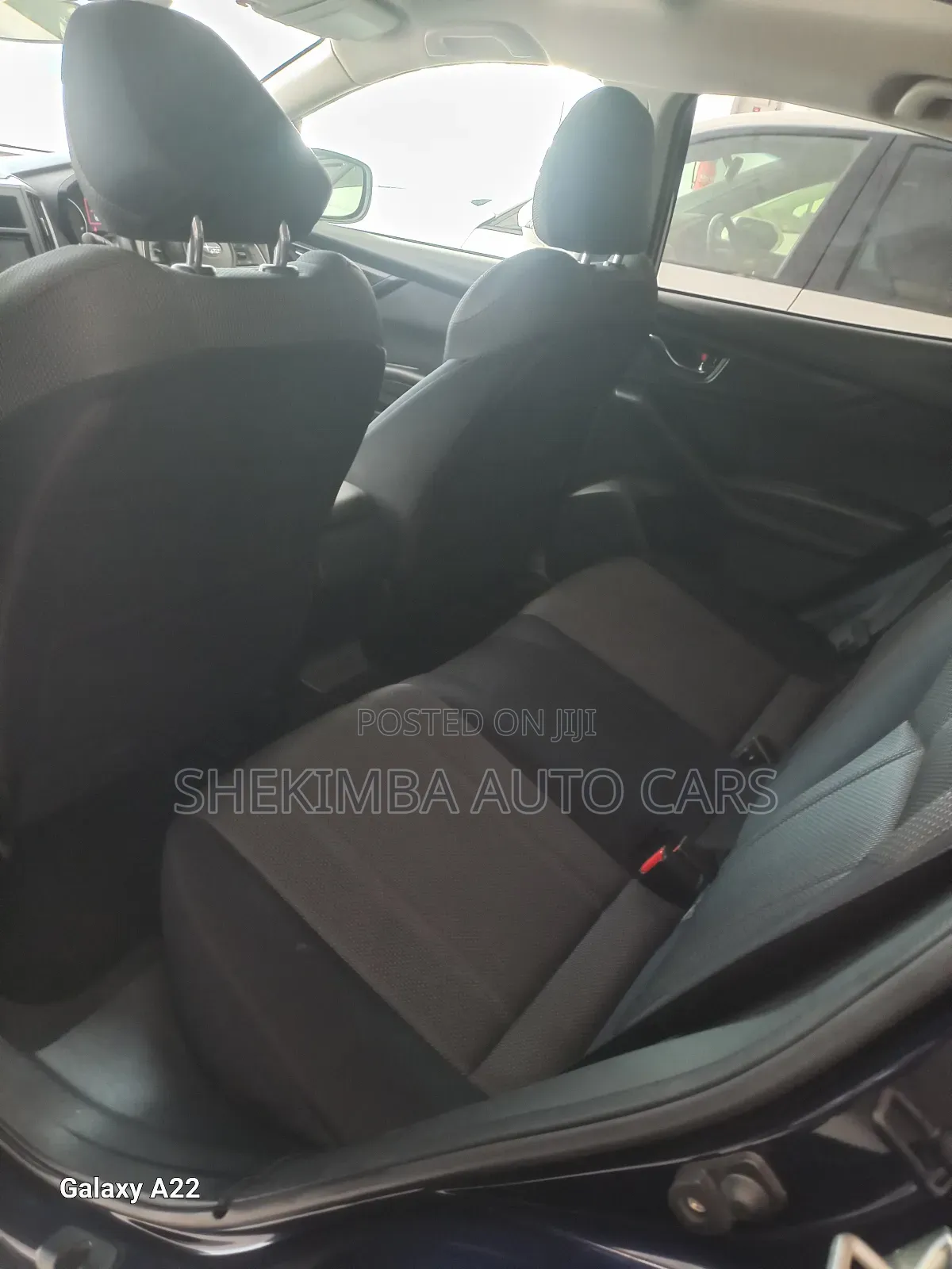 Subaru Impreza 2019 Black