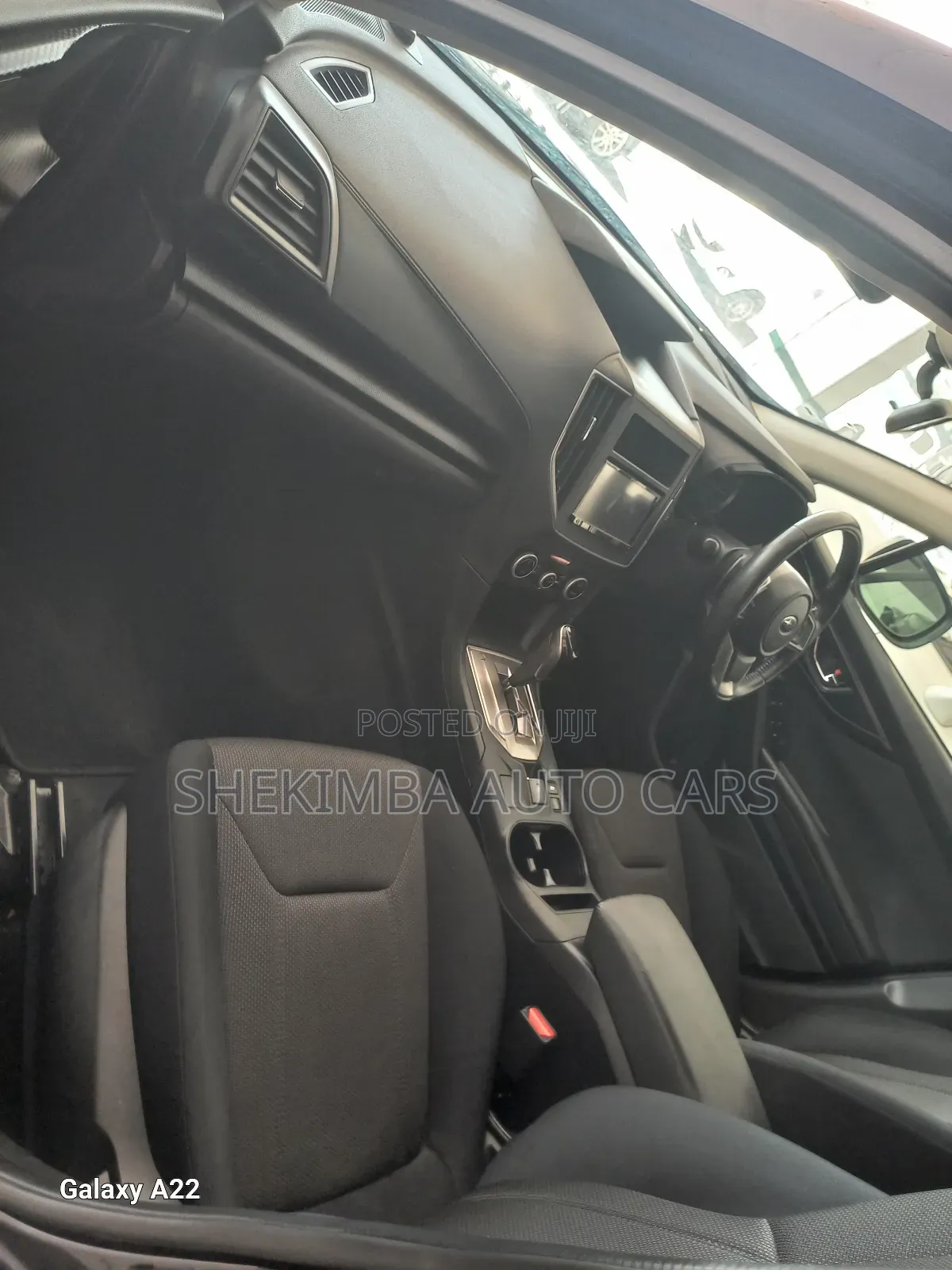 Subaru Impreza 2019 Black