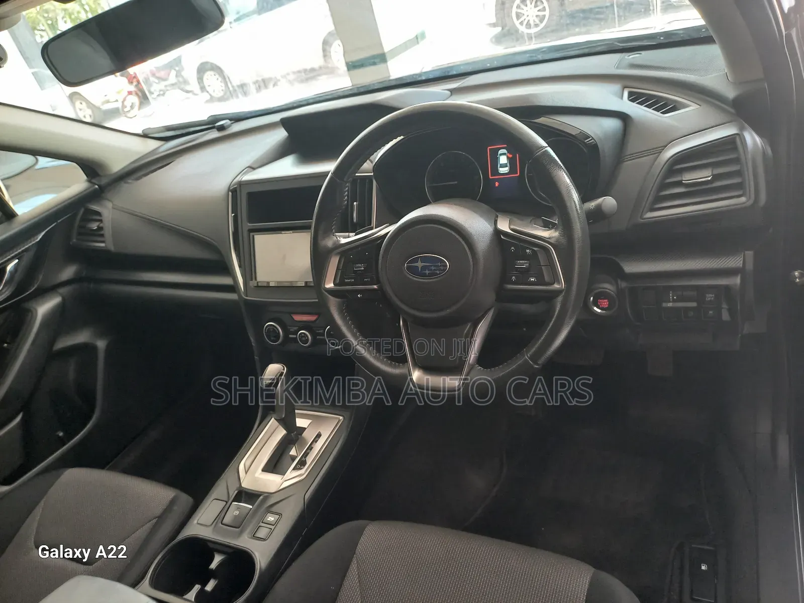 Subaru Impreza 2019 Black