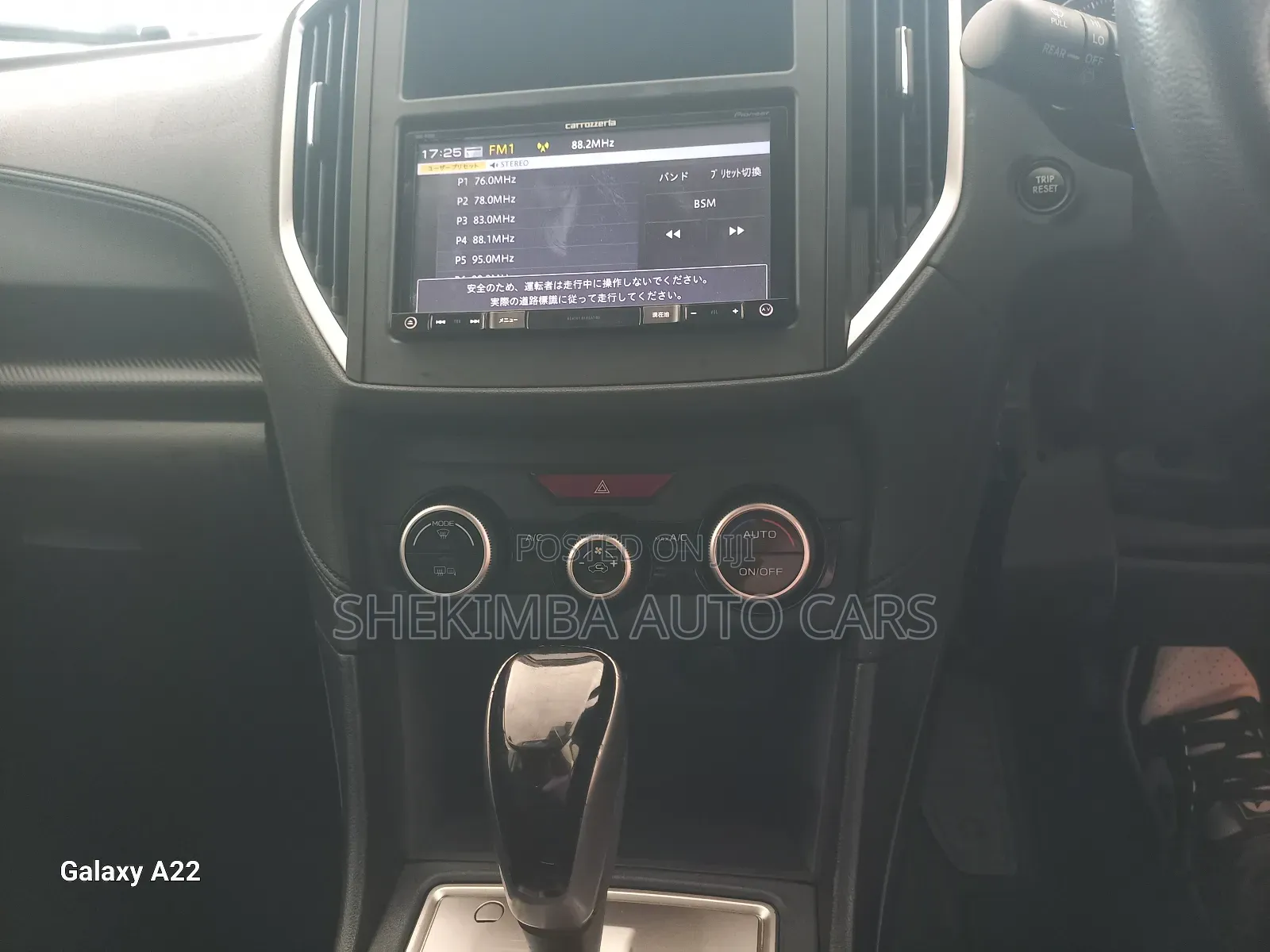 Subaru Impreza 2019 Black