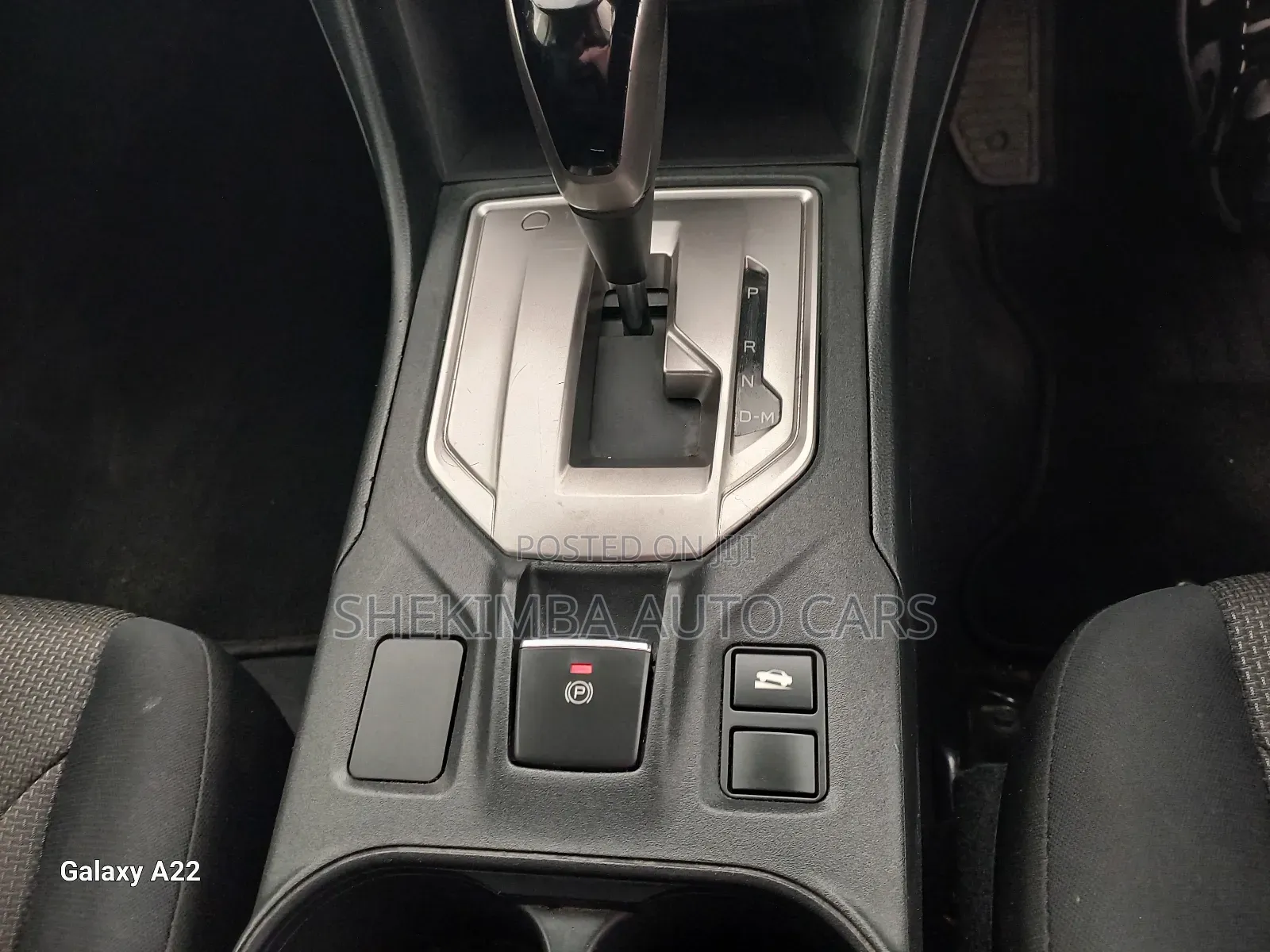 Subaru Impreza 2019 Black