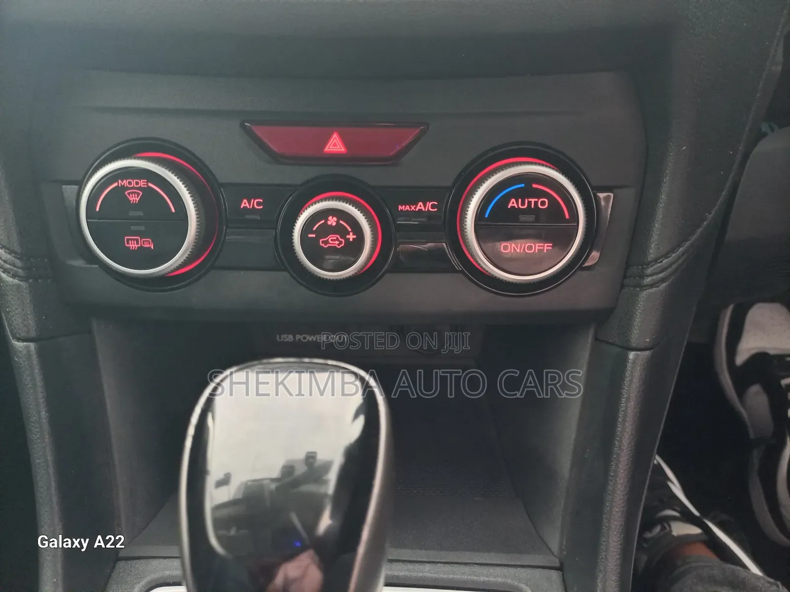 Subaru Impreza 2019 Black