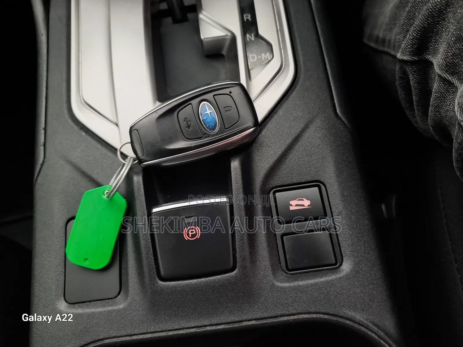 Subaru Impreza 2019 Black