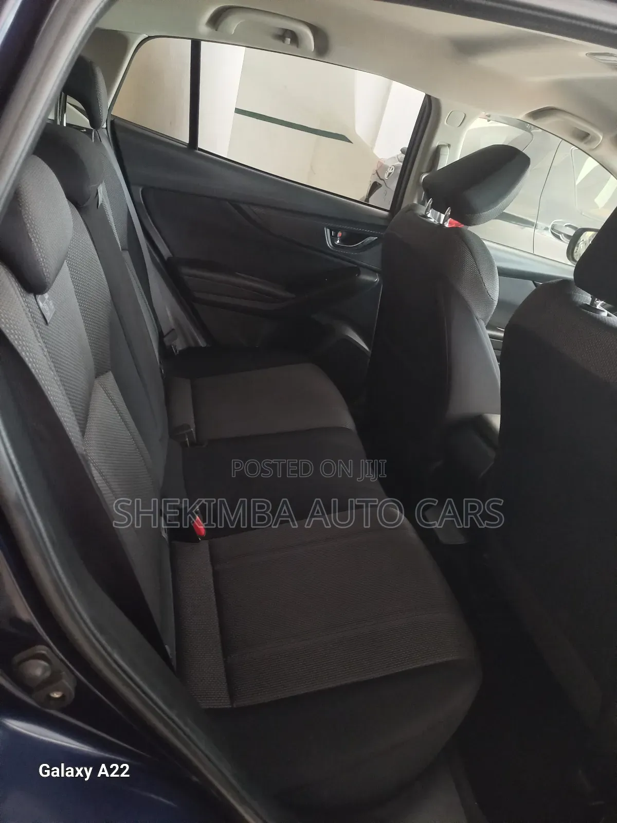 Subaru Impreza 2019 Black