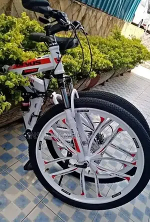 Foldable Mountain Bike Size 26"