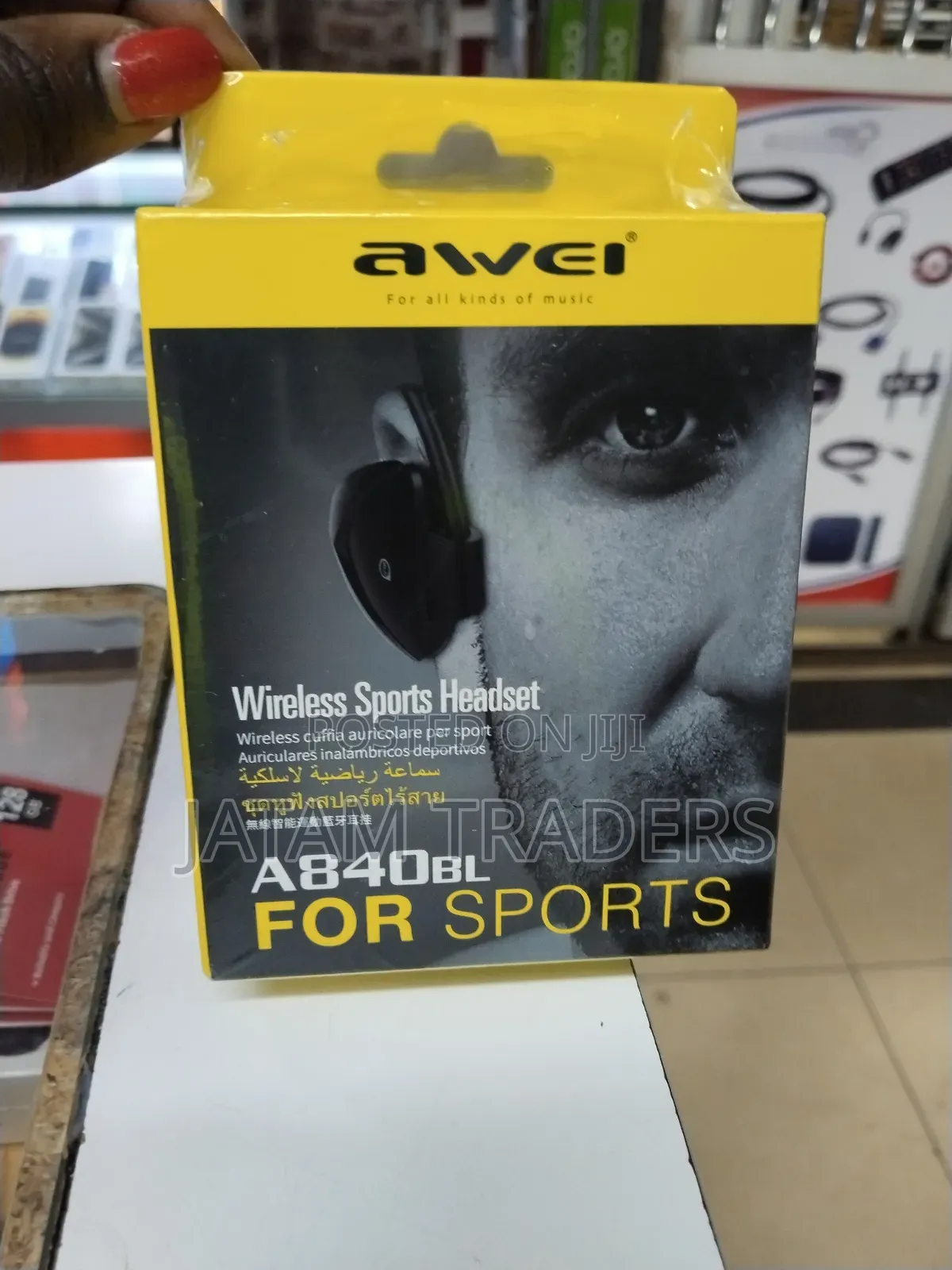 Awei Wireless Sports Headsets