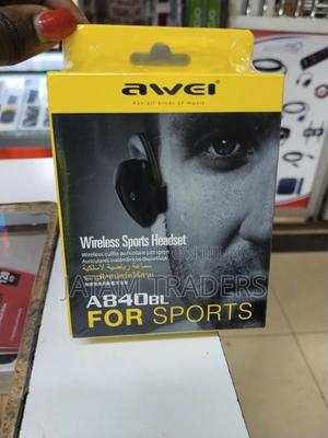 Awei Wireless Sports Headsets - main view
