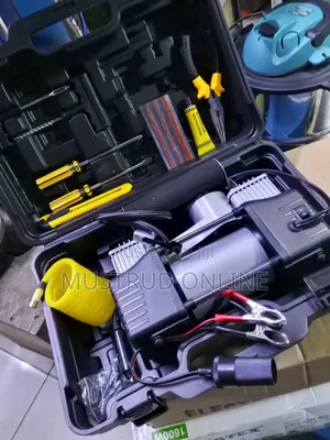 Tyre Inflator/ Air Compressor