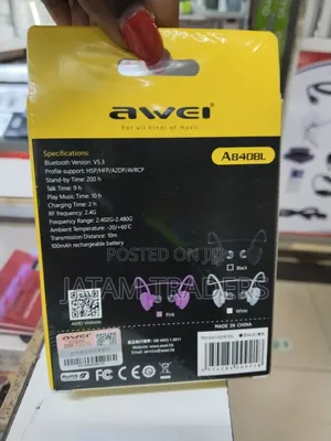 Awei Wireless Sports Headsets