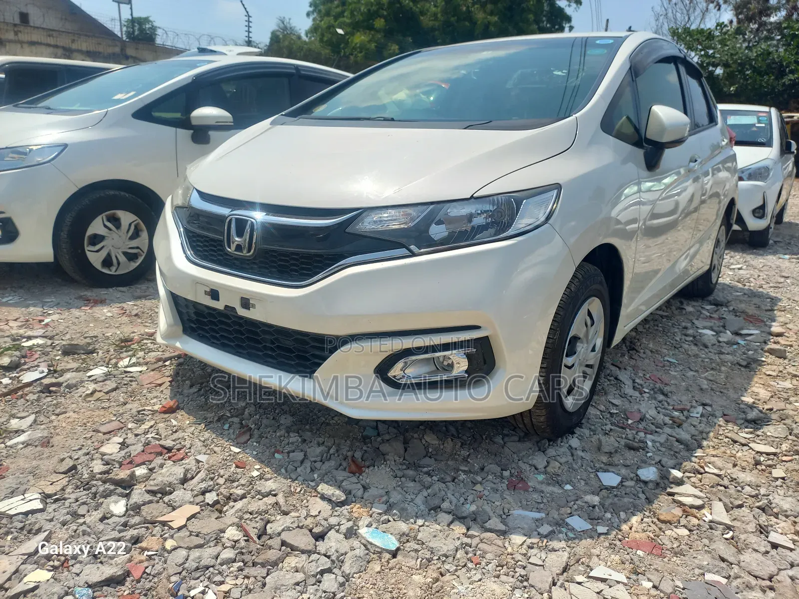 Honda Fit 2019 Black