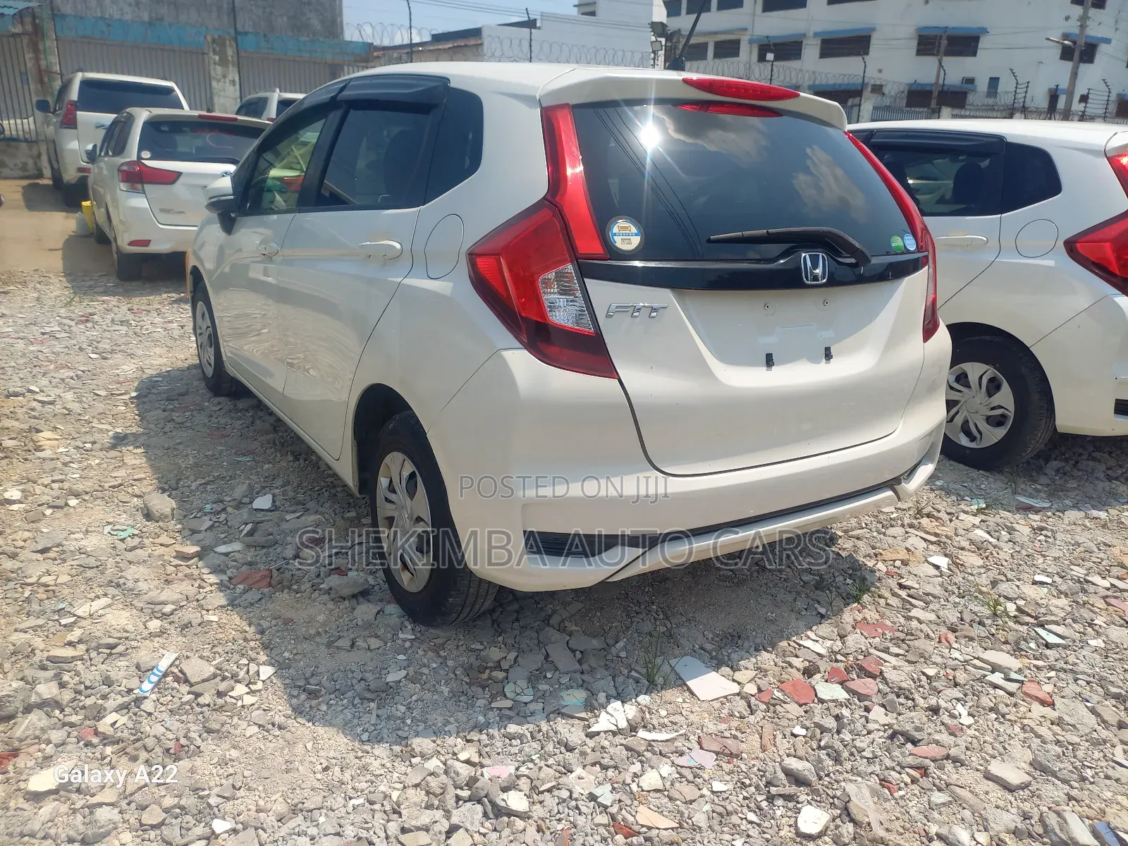 Honda Fit 2019 Black