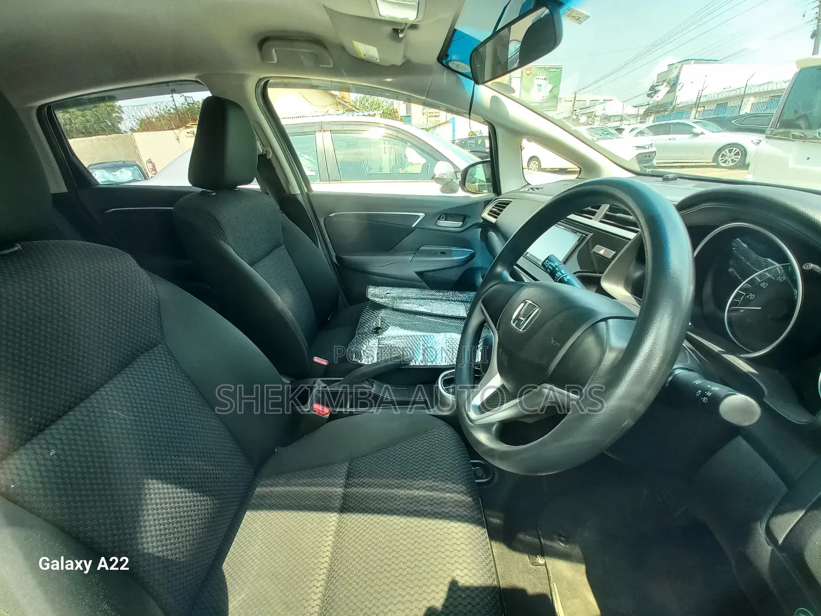 Honda Fit 2019 Black
