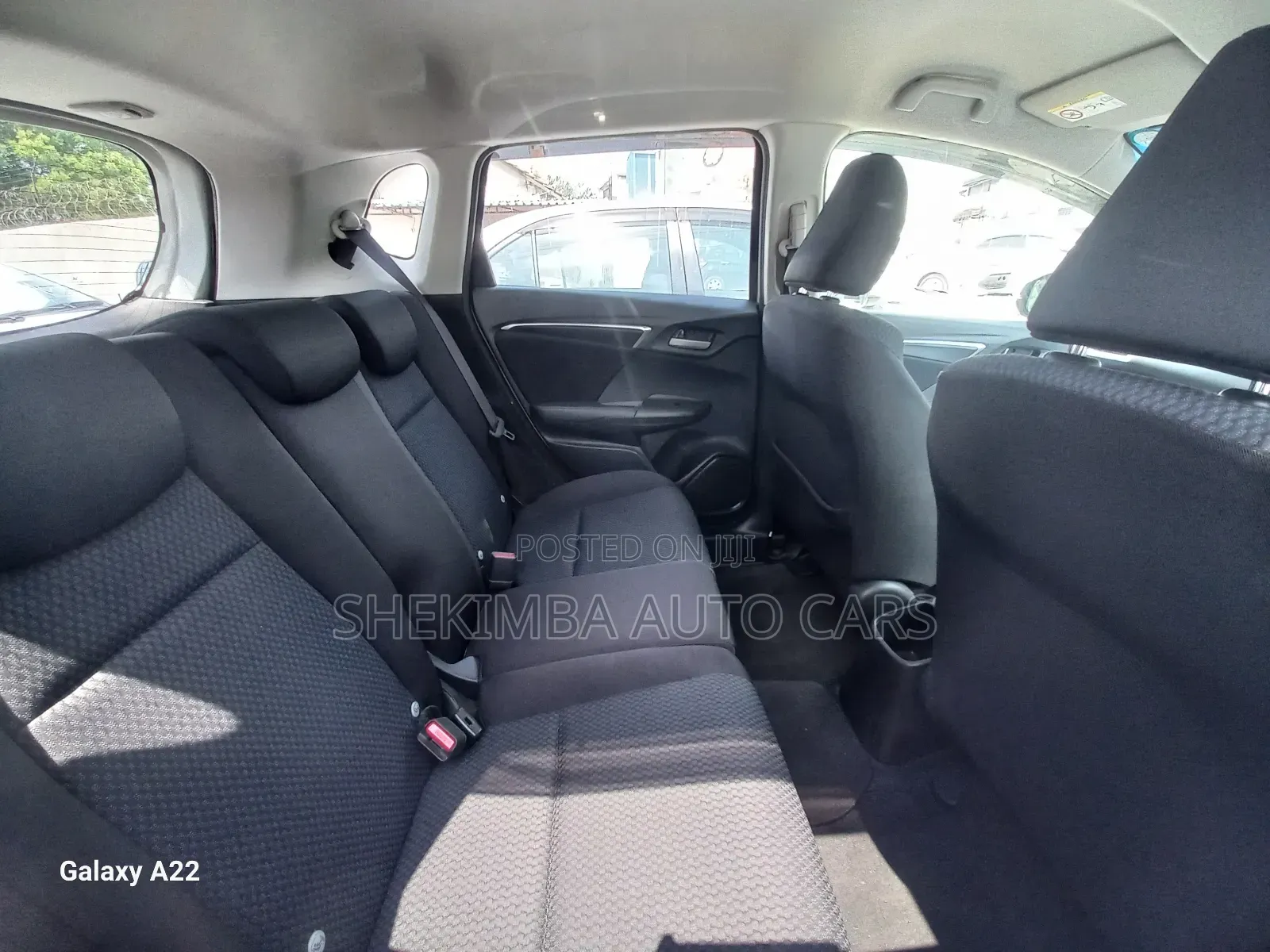 Honda Fit 2019 Black
