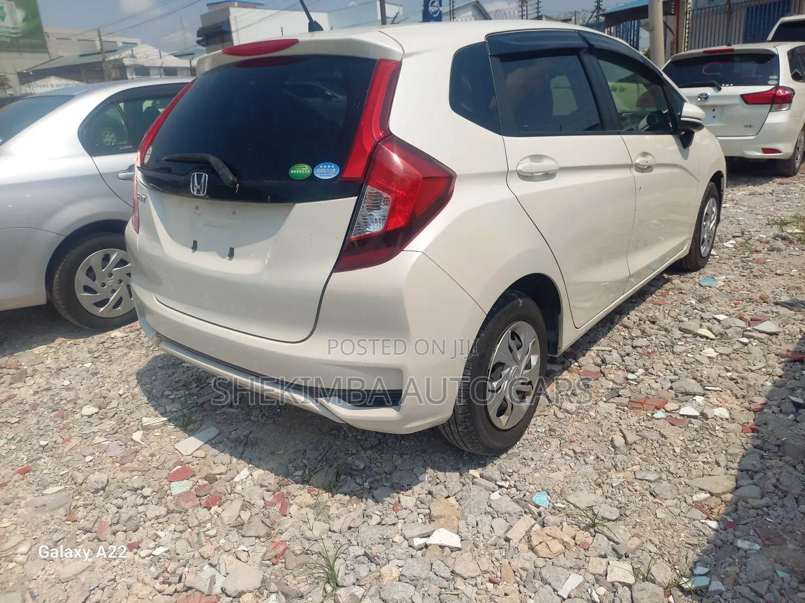 Honda Fit 2019 Black